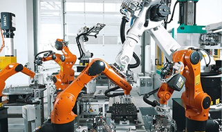 工业机器人系统集成班